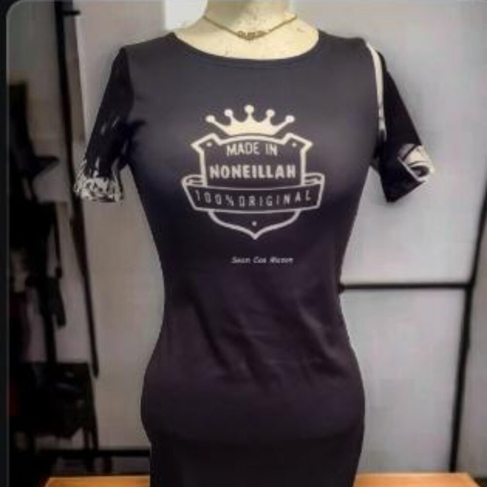 Noneillah Word Expression Dress